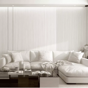 Slatted Indoor Wall Panel - Elementz Fluted