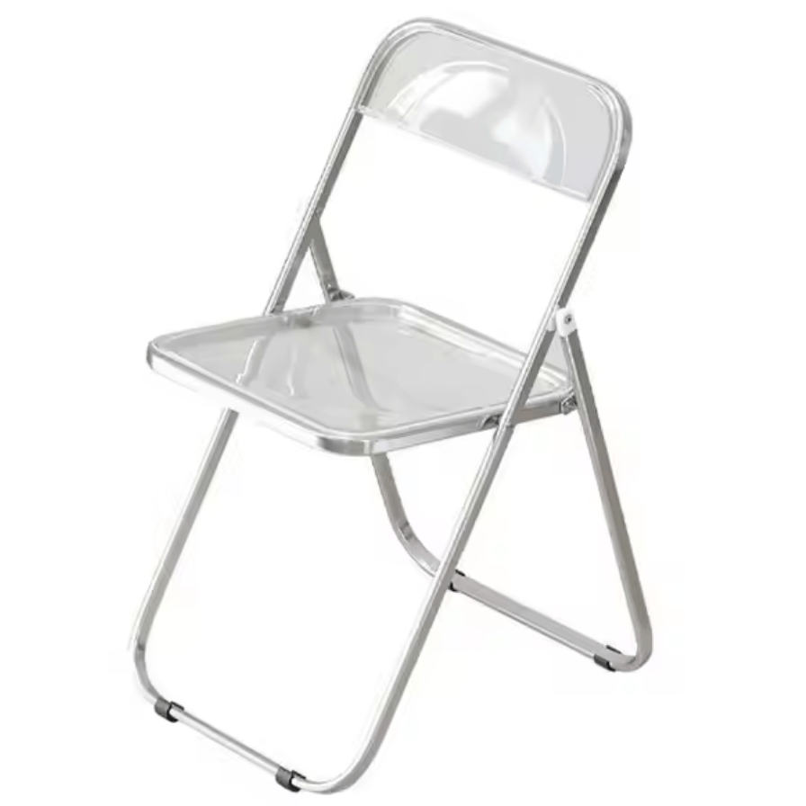 Norma Transparent Folding Chair - Image 5