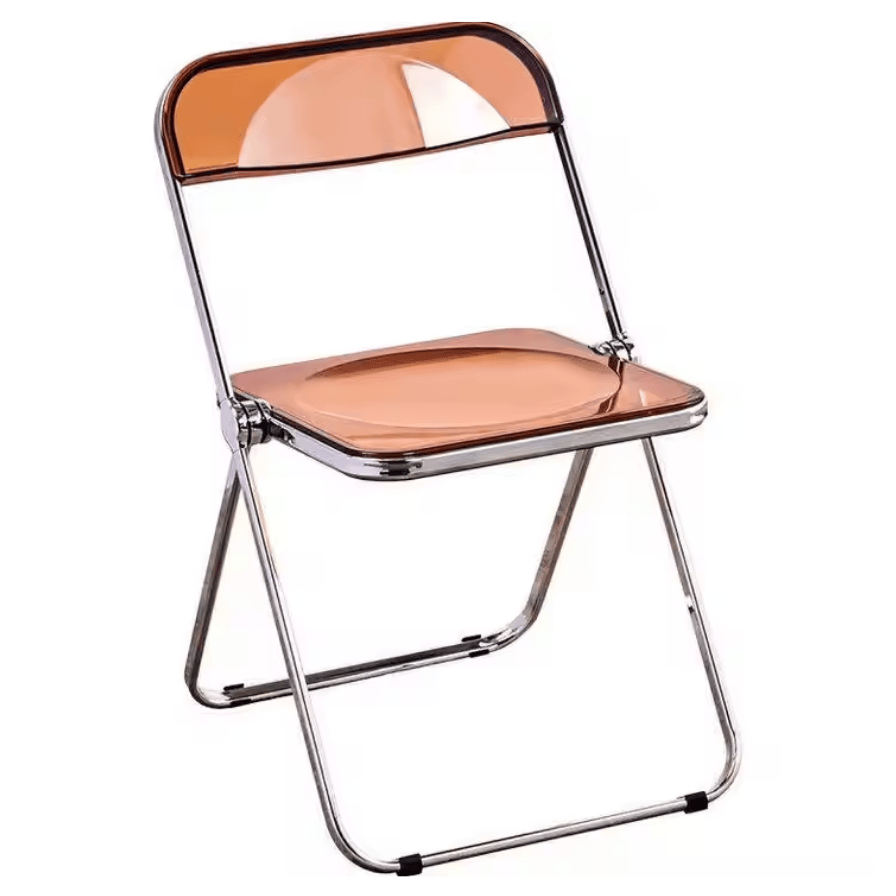 Norma Transparent Folding Chair - Image 4