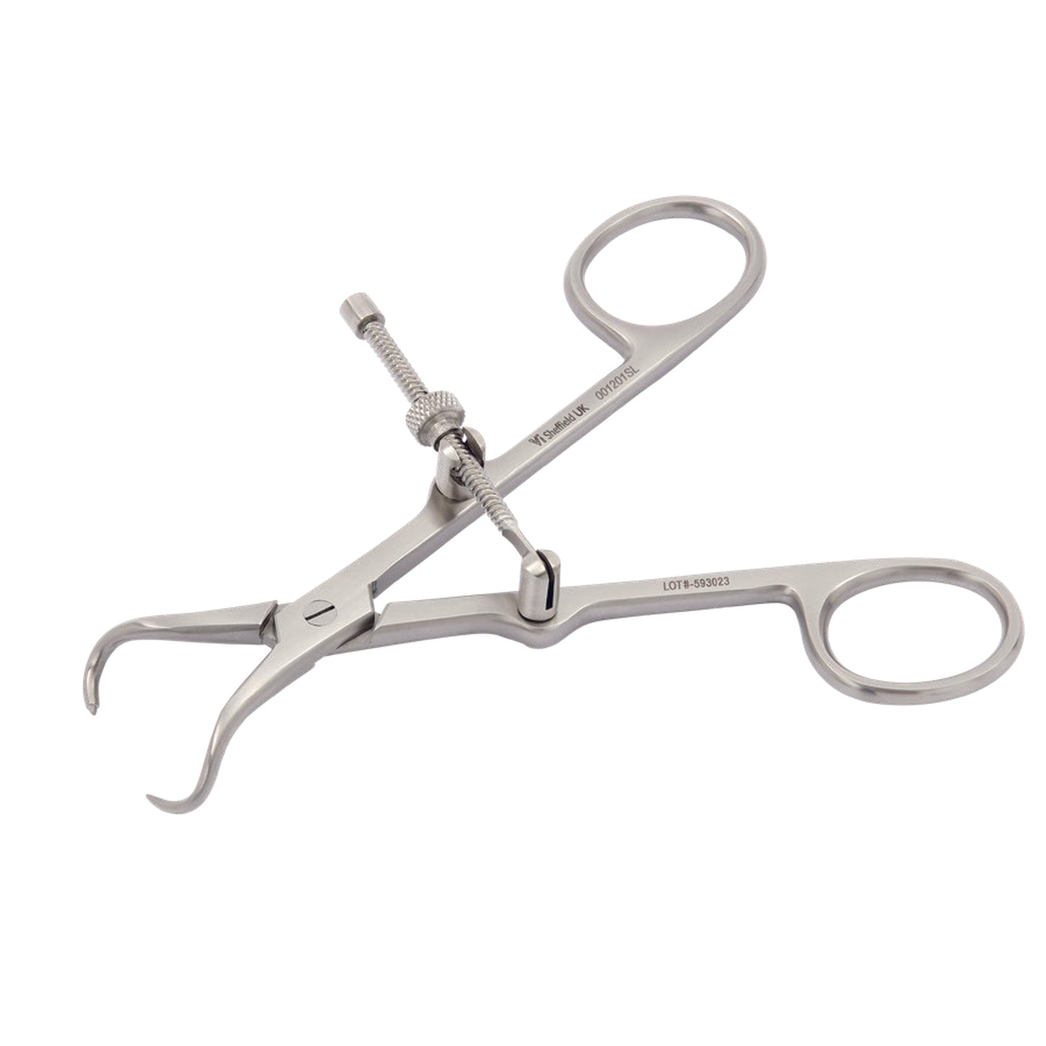 Fragment Forceps with Spinlock - VI