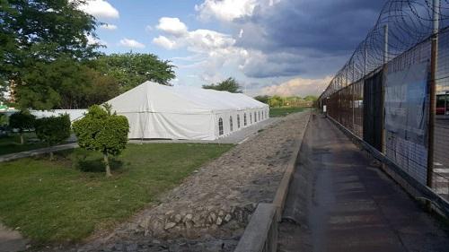 Heavy Duty A Frame - Square Tubing - Marquee / Tent - Image 3