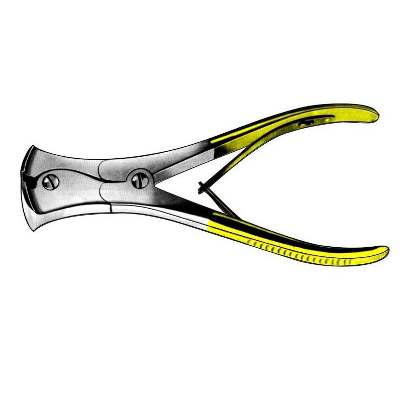 Implant Cutter 2.5mm - Tungsten Carbide Jaws, Shear Action
