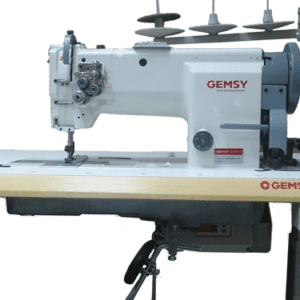 Demo - Gemsy 2000-S1M - Industrial Double Needle Lockstitch