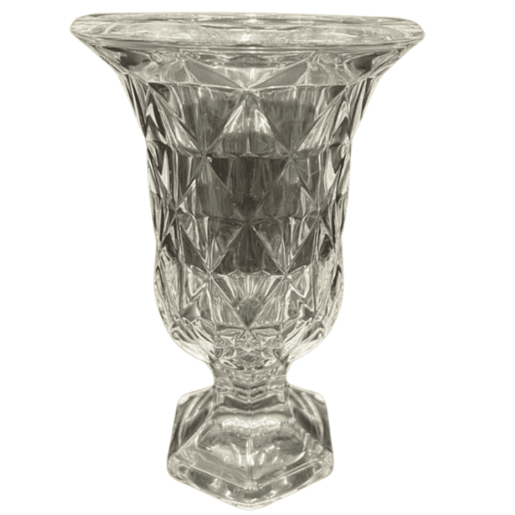 Elegant Glass Vase – Tulip 18cm - Image 2