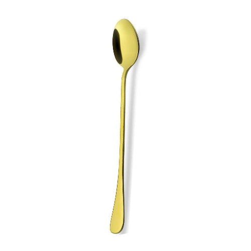 Cutlery - Soda Spoons Gold - 6's - Image 2