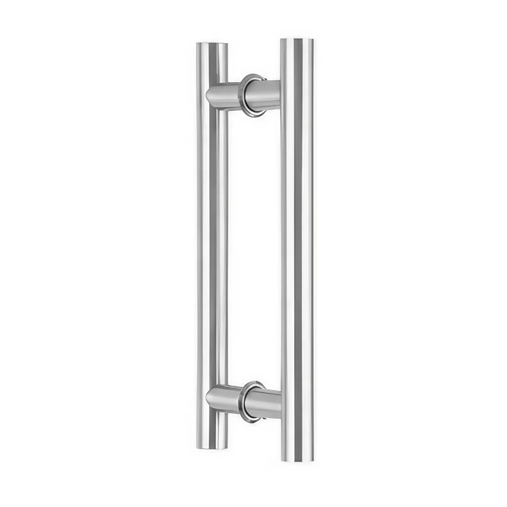Stainless steel pull handles Pull handles available in: Polished Stainless Steel (PSS), Satin stainless Steel (SSS), Combination (PSS/SSS)