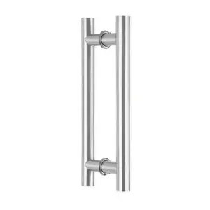Stainless steel pull handles Pull handles available in: Polished Stainless Steel (PSS), Satin stainless Steel (SSS), Combination (PSS/SSS) GY 106