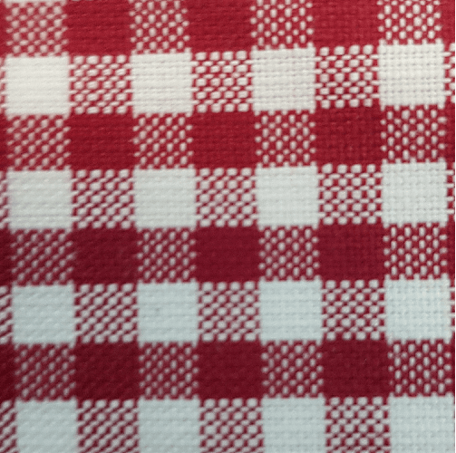 Haircord - School Check Fabric - 150cm - Image 6