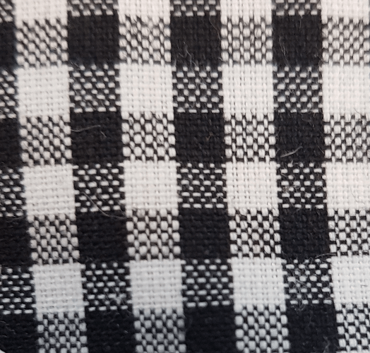 Haircord - School Check Fabric - 150cm - Image 4