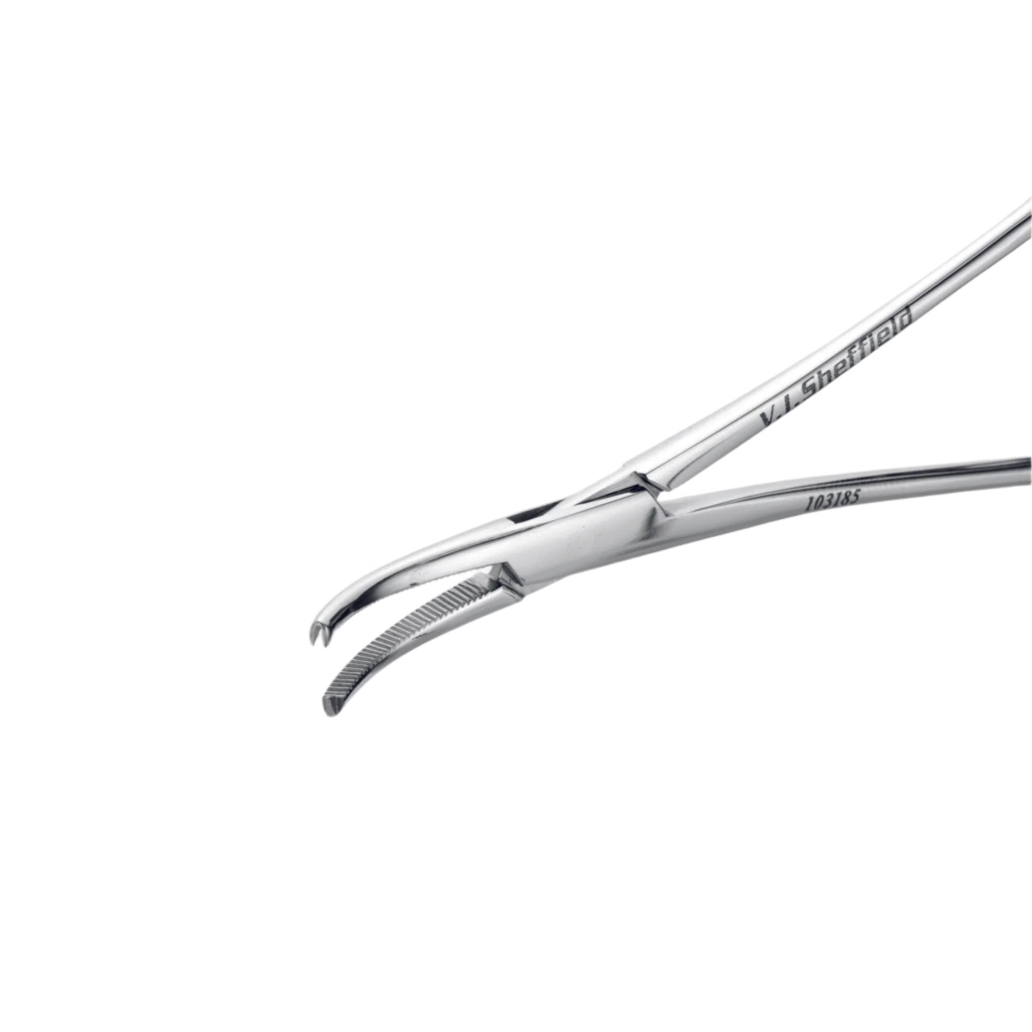 Halstead Mosquito Forceps - Toothed Tips, Premium UK Quality