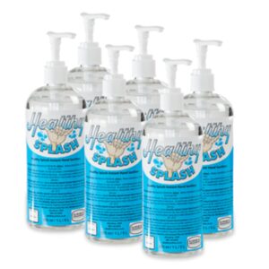 Healthy Splash Hand Sanitiser – Kills 99.9% of Germs (MOQ: 10)
