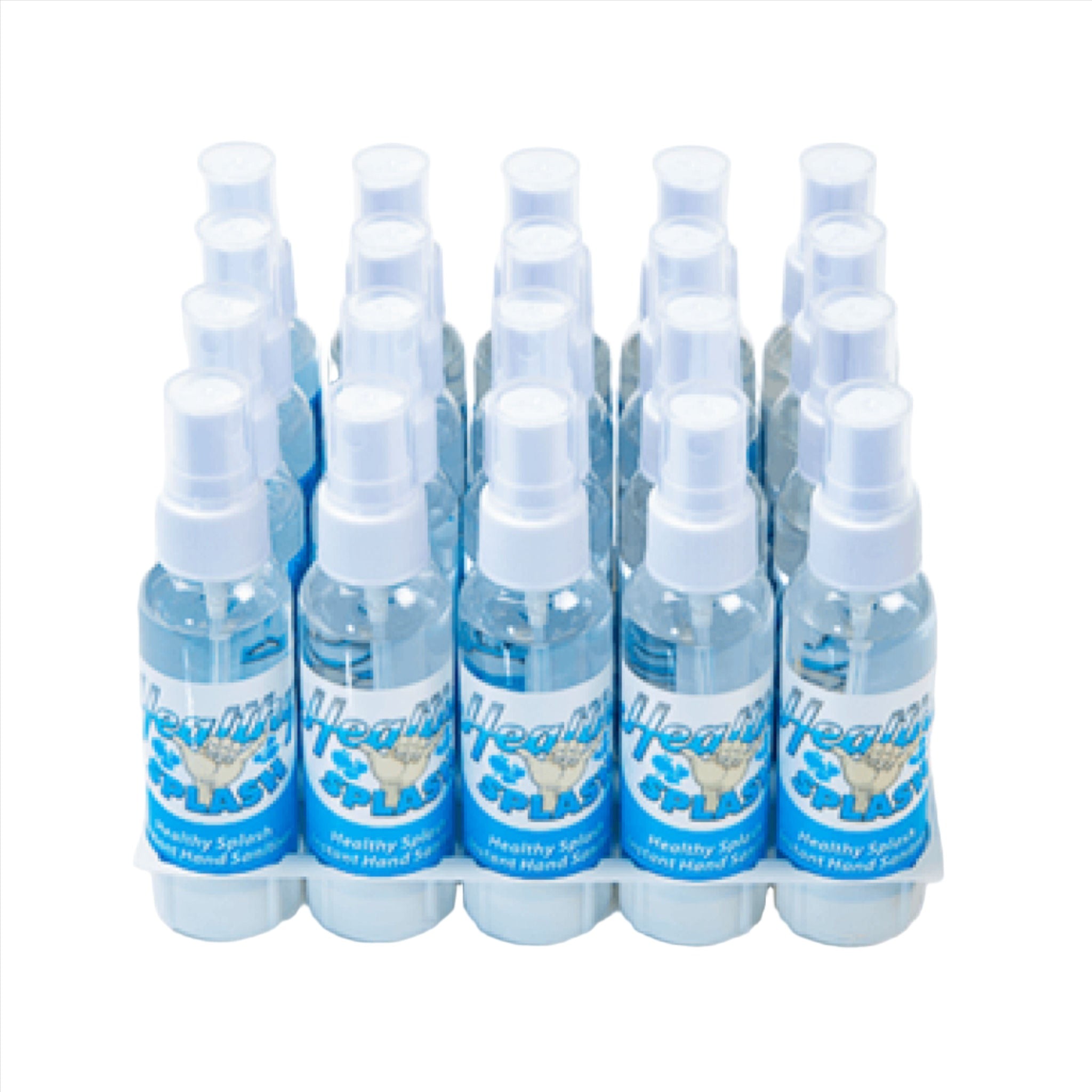 Healthy Splash Hand Sanitiser – Kills 99.9% of Germs (MOQ: 10) - Image 2