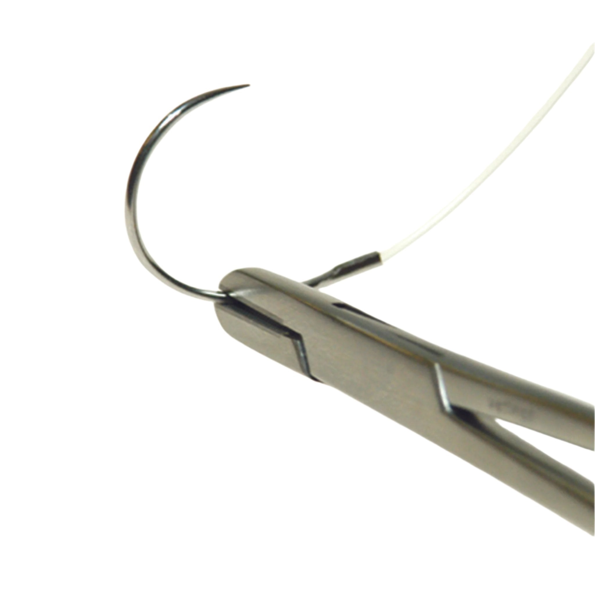 Heavy Duty Needle Driver with TC Jaws - 195mm