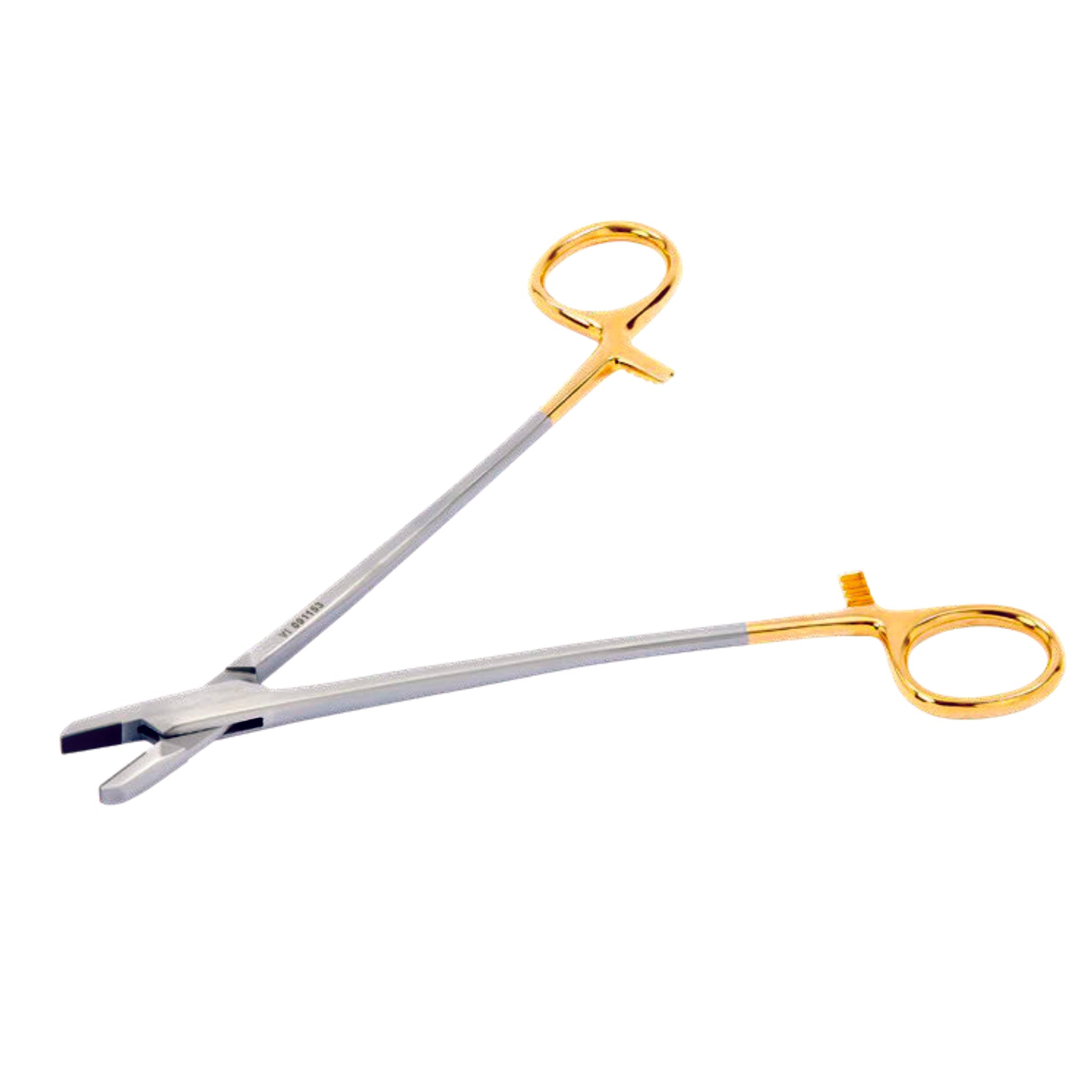 Heavy Duty Needle Driver with TC Jaws - 195mm - Image 2