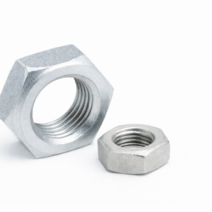 Nuts Hex Din 439 1/2 Zinc M5 – M12 (Packs of 100)