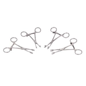 Ikuta Bone Holding Forceps 125mm - VI
