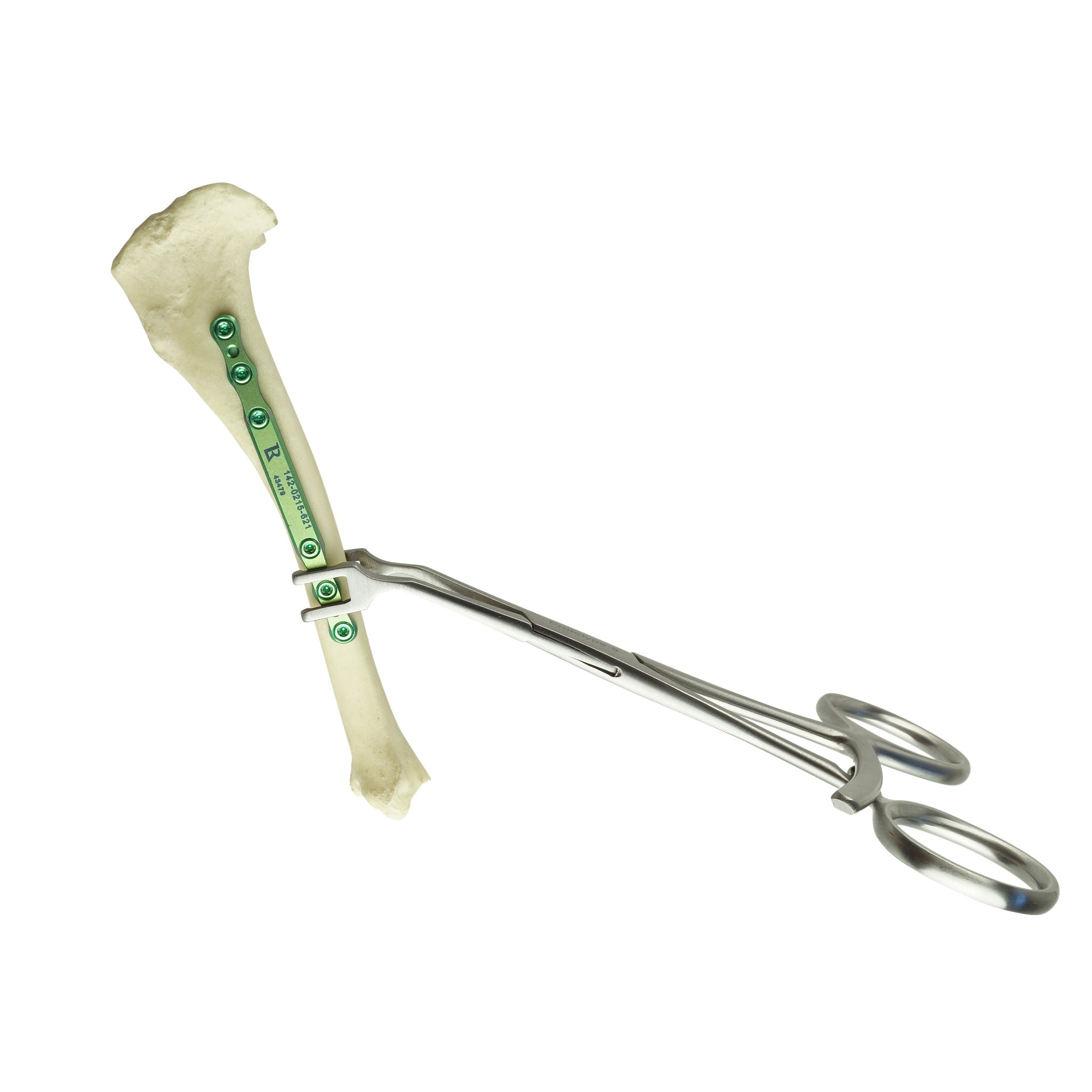 Ikuta Boneplate Holding Forceps 125mm - RL