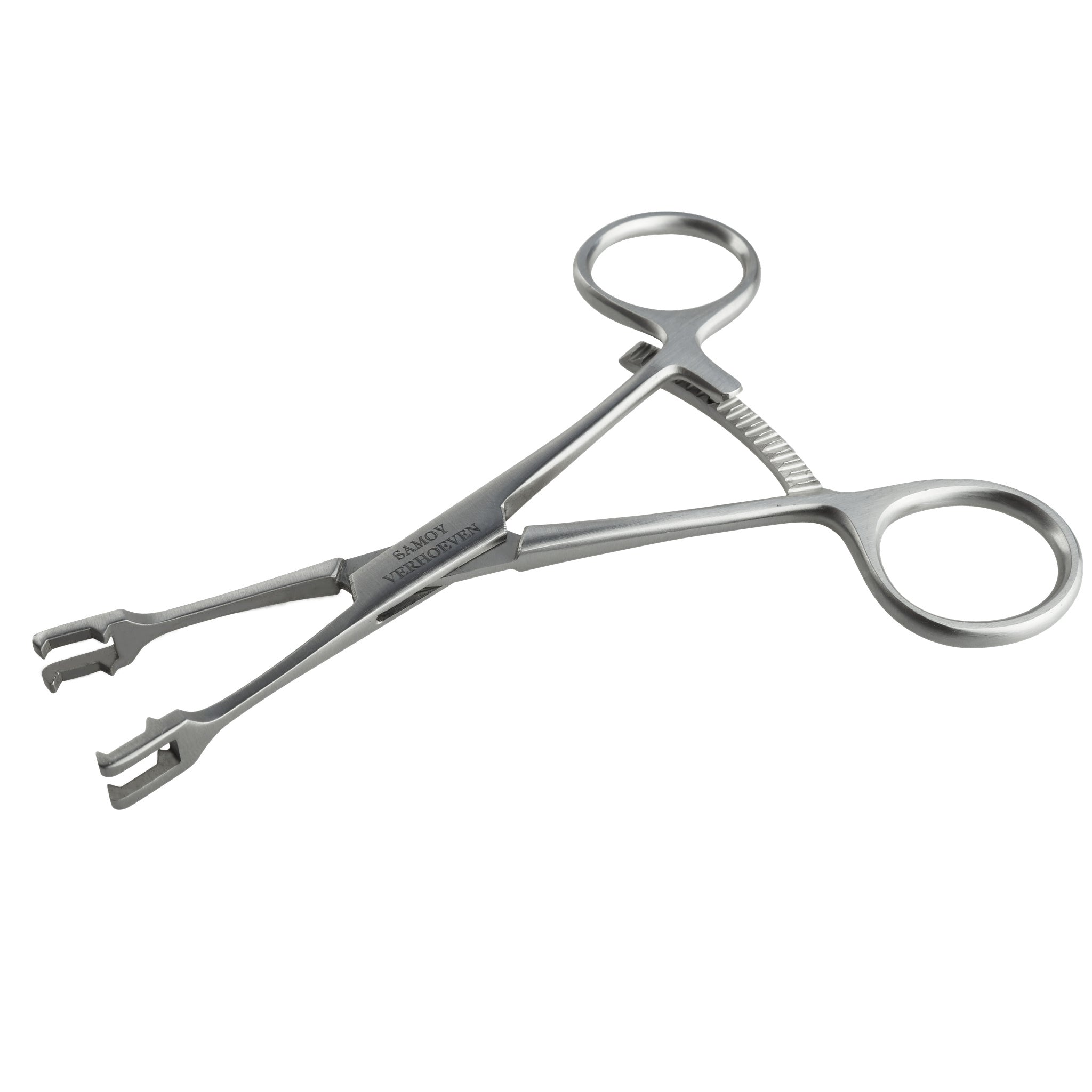 Ikuta Boneplate Holding Forceps 125mm - RL - Image 2