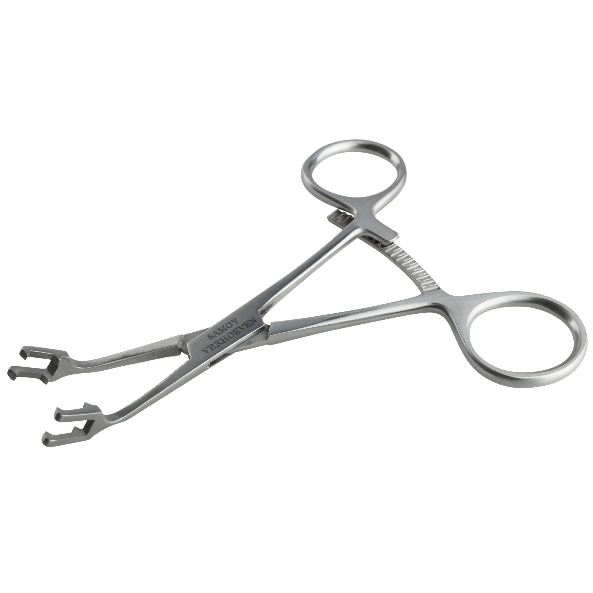 Ikuta Boneplate Holding Forceps 125mm - RL - Image 3