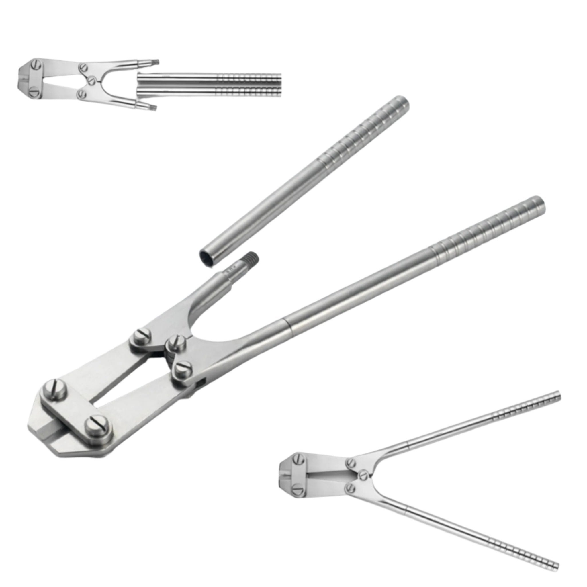 Implant Cutter Surgical Finish 4mm Capacity ??ç?? Detachable Handles