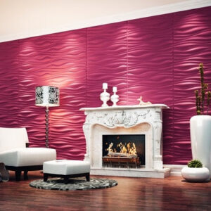 3D Wall Art - Inreda 80cm x 62.5cm