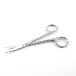 Iris Scissors 110mm – Economy Range (Disposable Yet Sterilisable, Fine Precision)