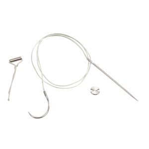 Iso-Toggle LigaFiba Suture with Titanium Button