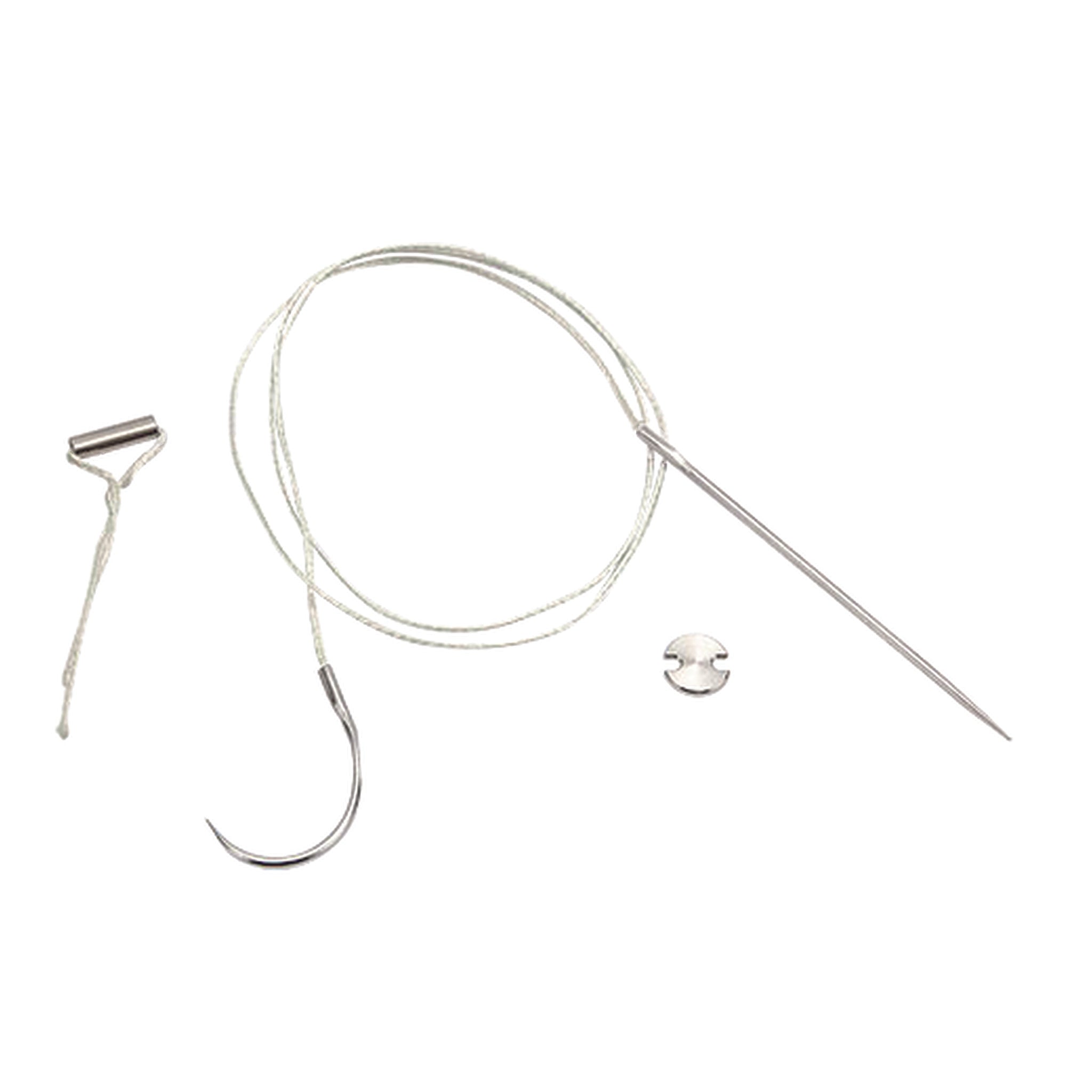 Iso-Toggle LigaFiba Suture with Titanium Button
