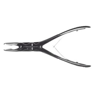 Jansen Bone Rongeur Curved 4mm Bite, 190mm Surgical Tool