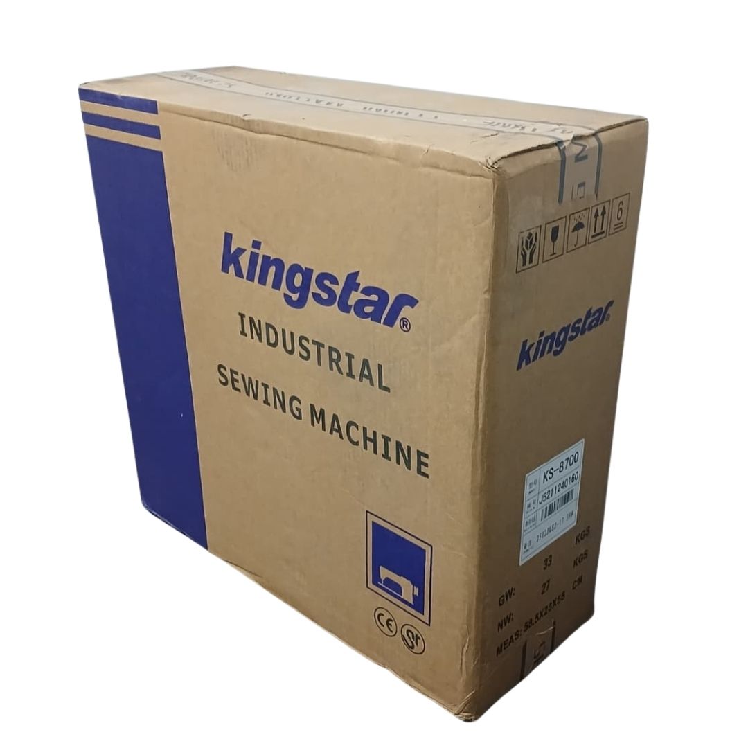 Kingstar KS H5 - Industrial Lock Stitch Direct Drive Sewing Machine + Underbed Trimmer + Underbed Trimmer - Image 6