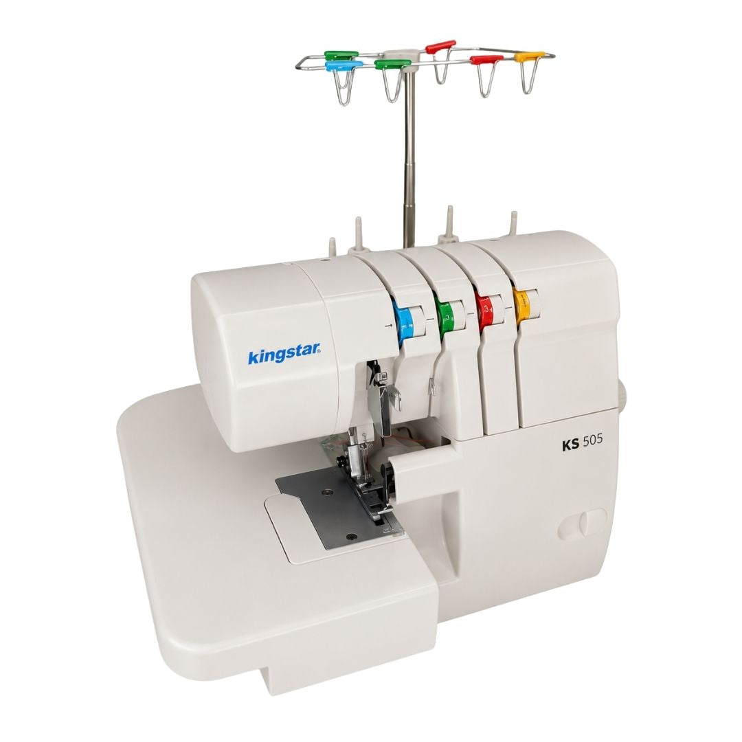 Kingstar - KS505 4 Thread Domestic Overlocker Machine - Image 3