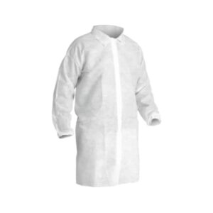 Laboratory Gown PPE 40g/m2 - Disposable Protective Gowns MOQ:65