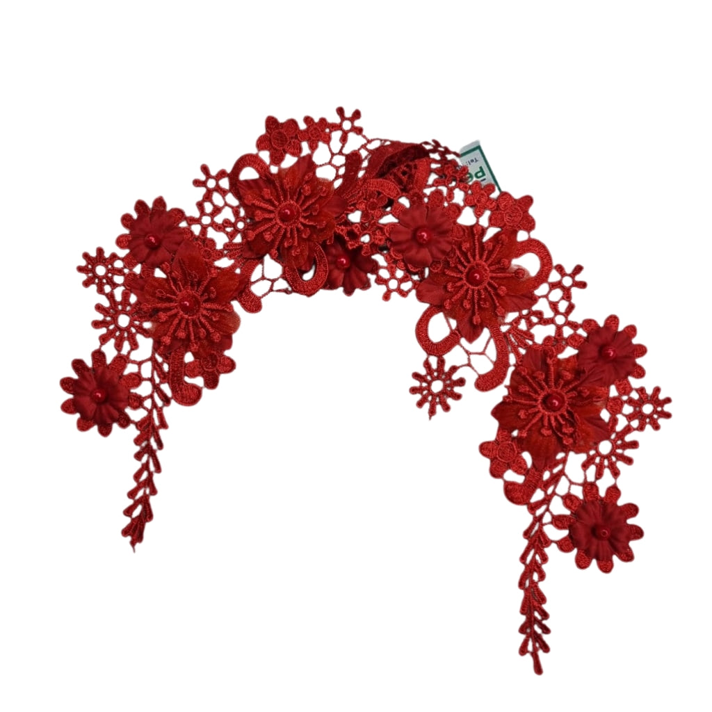 Motifs - Lace Beaded LM70731 - Image 3
