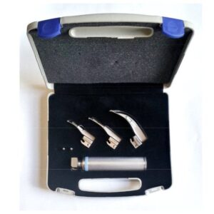 Laryngoscope Set Paediatric 3 Blade - Fibre Optic