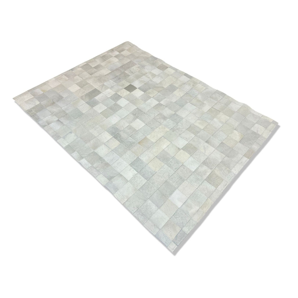 Rugs - Hide Leather Patchwork Carpet - Image 10