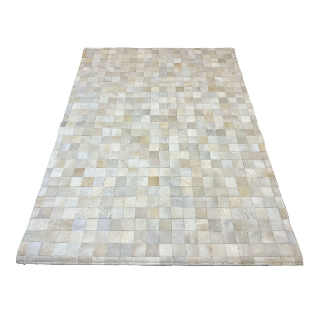 Rugs - Hide Leather Patchwork Carpet - Image 6