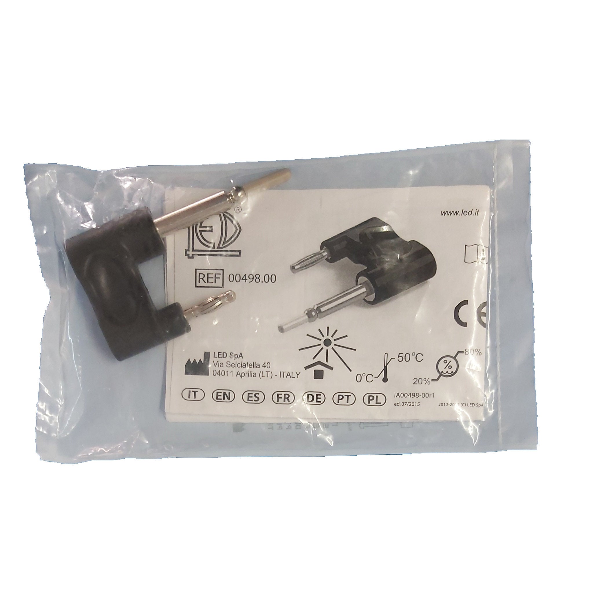 LED Surtron Diathermy Bi-polar Connectors