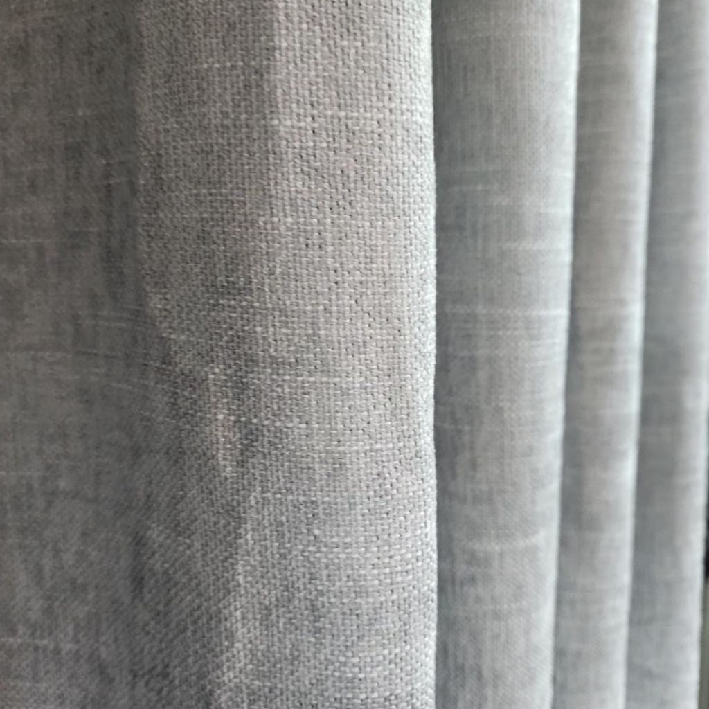 Luxury Linen Eyelet Ready Made Curtain - Image 4