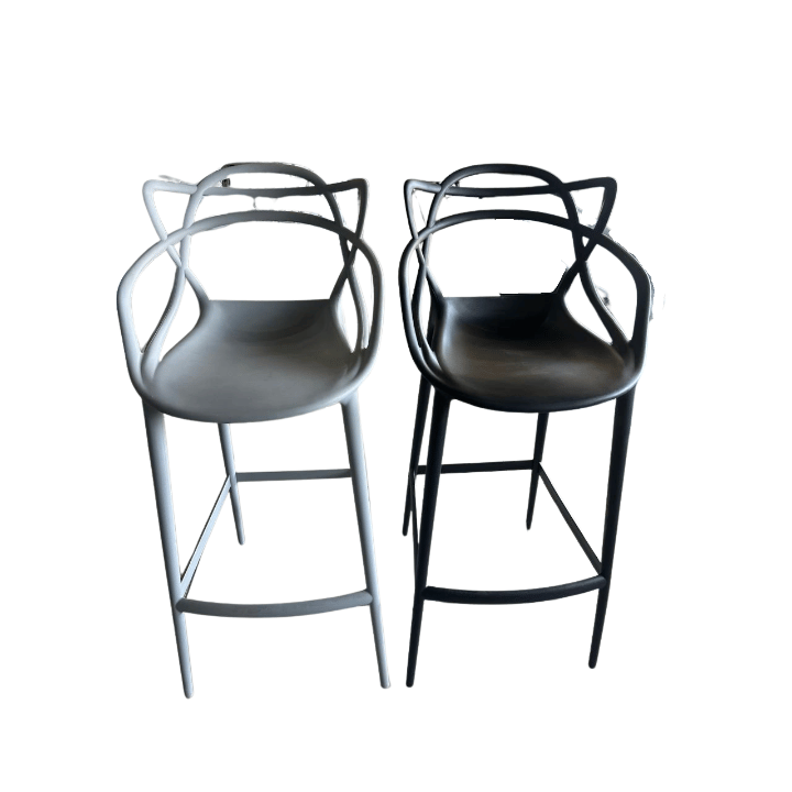 Cocktail Chair - Replica Master High Bar Stool - Image 3