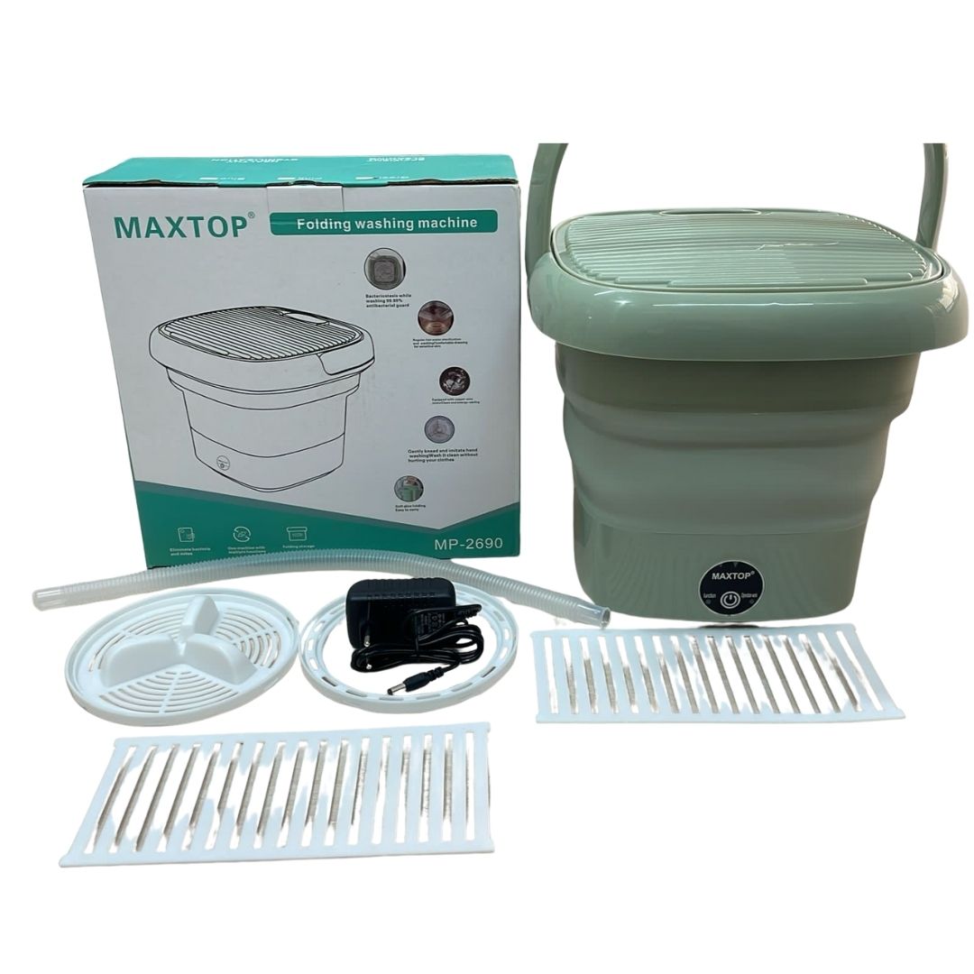 Maxtop - Portable Folding Mini Washing Machine - Image 4