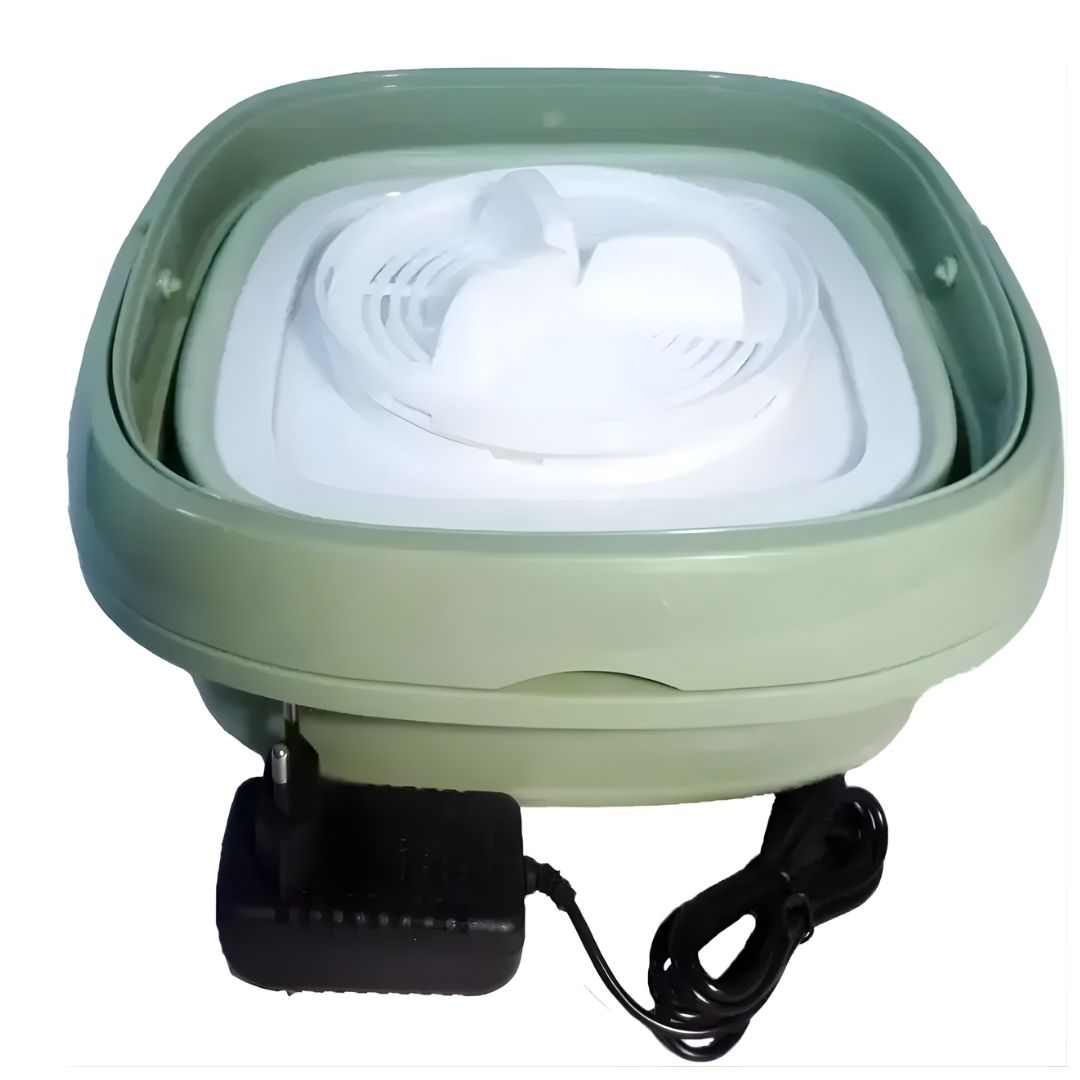 Maxtop - Portable Folding Mini Washing Machine - Image 3