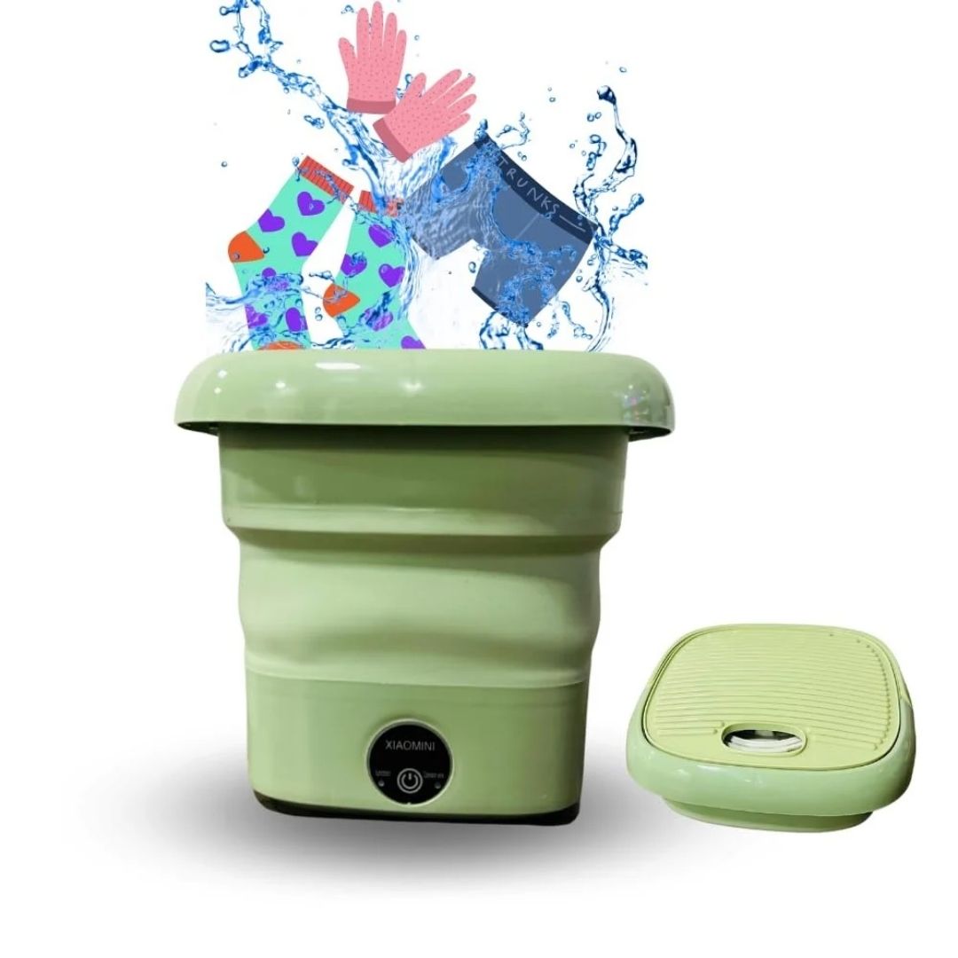 Maxtop - Portable Folding Mini Washing Machine - Image 5