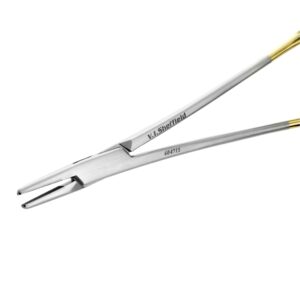 Mayo Hegar Needle Holders - Tungsten Jaws (Premium Quality UK)
