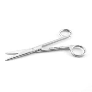 Mayo Operating Scissors – 15cm Economy (Unfinished, Single-Use)