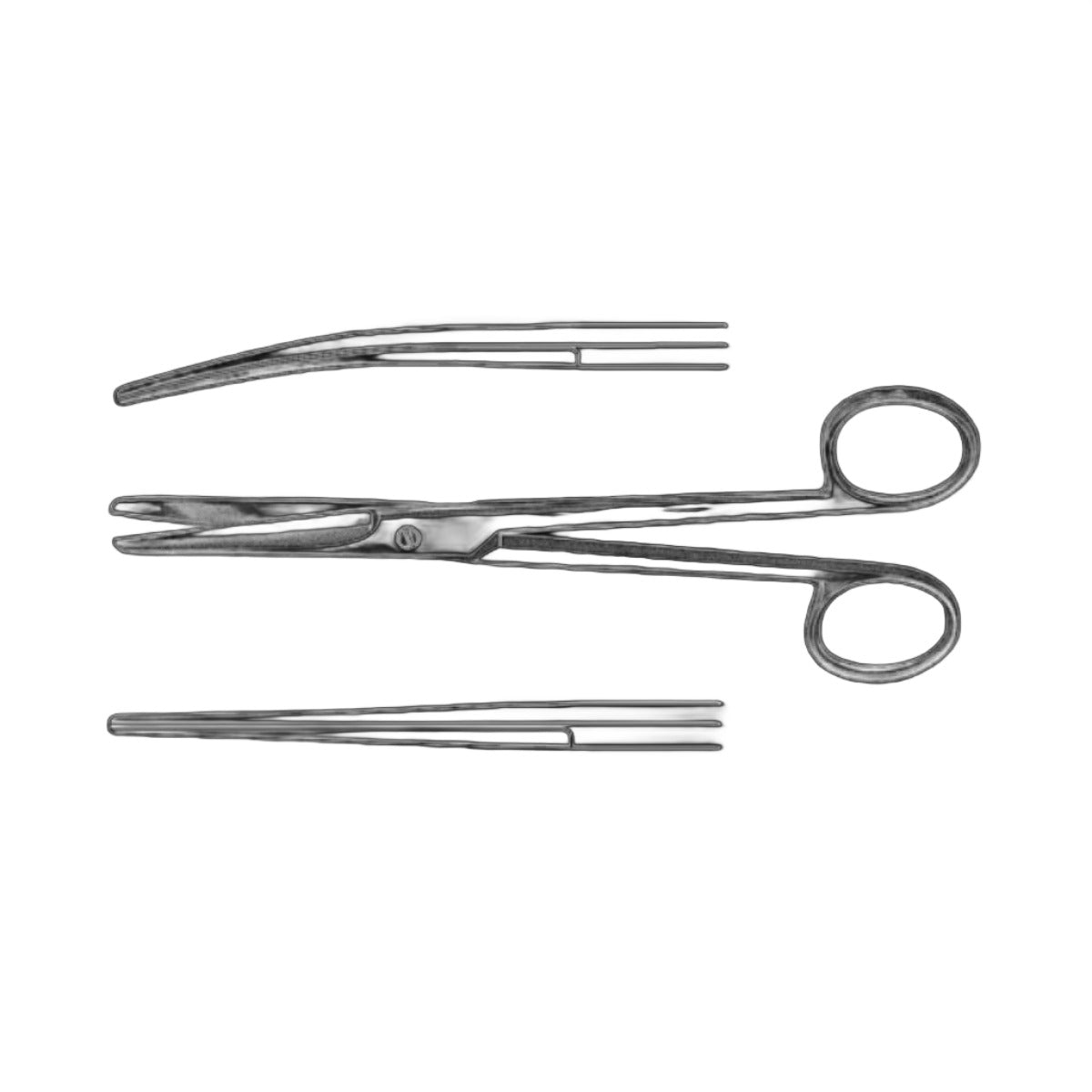 Mayo Operating Scissors – 15cm Economy (Unfinished, Single-Use) - Image 2