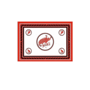 Fabric - Animal Khanga / Guinua Fowl