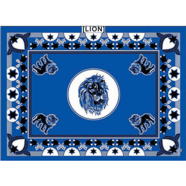 Fabric - Animal Khanga / Lion - Image 5