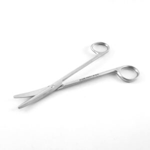Metzenbaum Scissors – Economy Range (Unfinished, Sterilisable, Disposable)