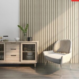 Slatted Indoor Wall Panel - Monaco