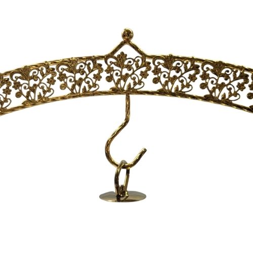 Chafing Dish - Moroccan Hanging Lid - Image 2